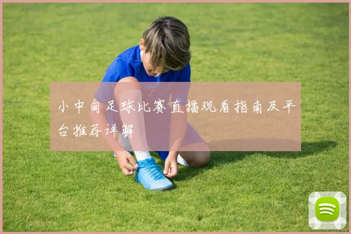 小中甸足球比赛直播观看指南及平台推荐详解
