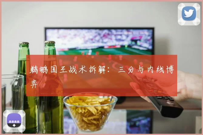 鹈鹕国王战术拆解：三分与内线博弈